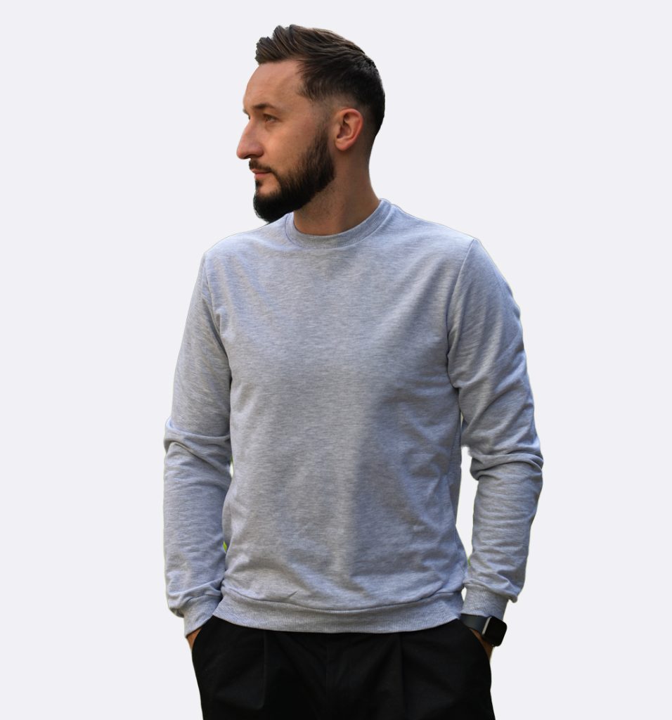 Світшот двонитка Premium Format