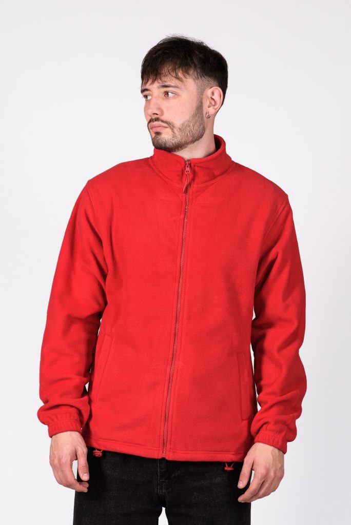 Кофта замок фліс унісекс JHK 300