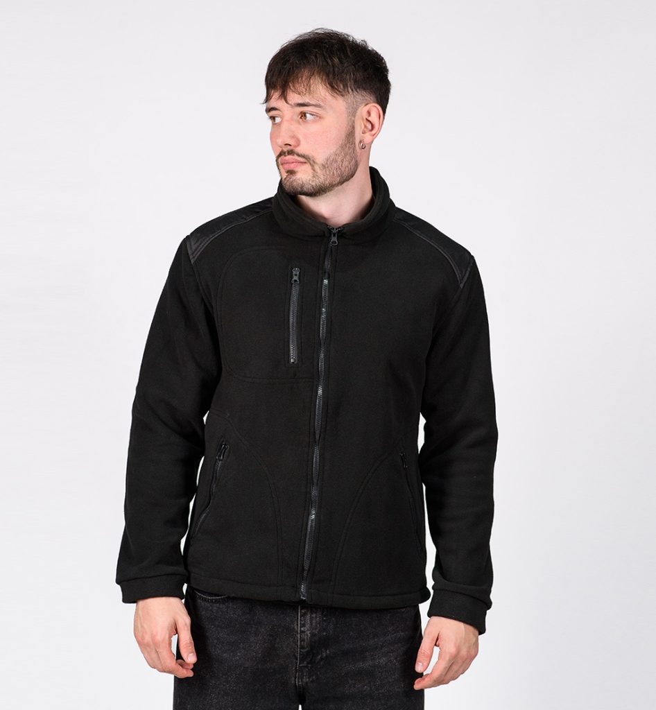 Кофта замок фліс чоловічий JHK 340