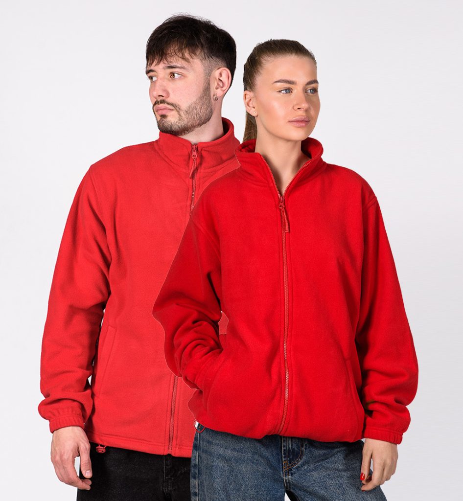 Кофта замок фліс унісекс JHK 300