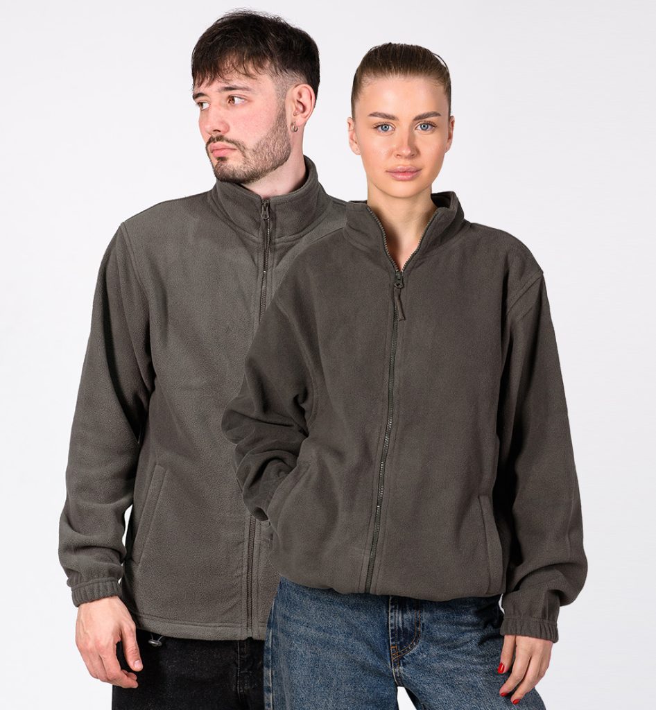 Кофта замок фліс унісекс JHK 300