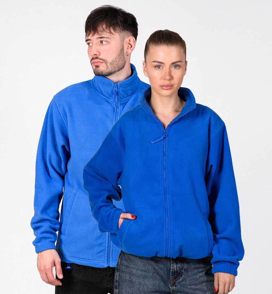 Кофта замок фліс унісекс JHK 300