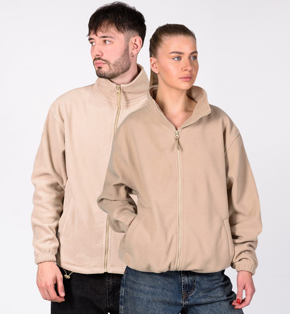 Кофта замок фліс унісекс JHK 300