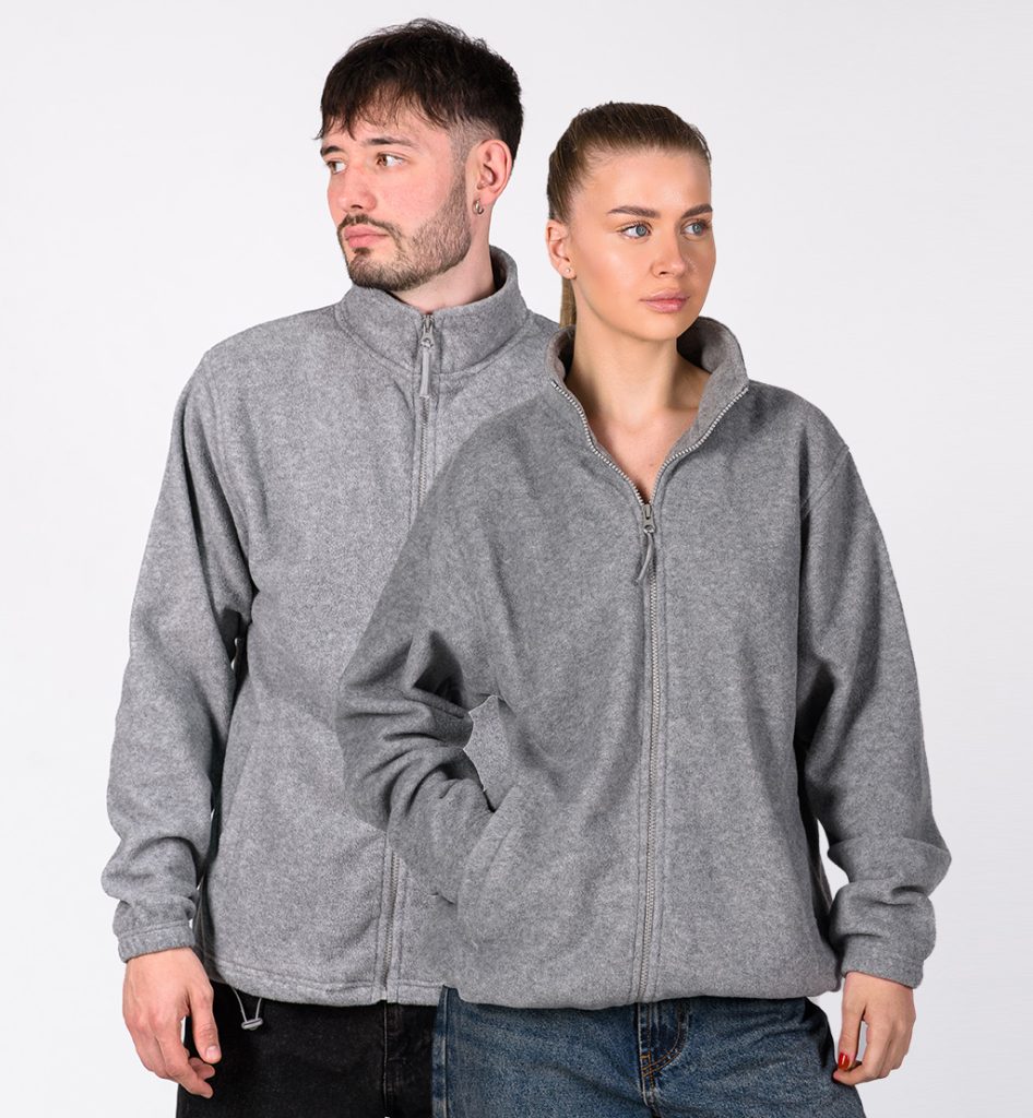 Кофта замок фліс унісекс JHK 300