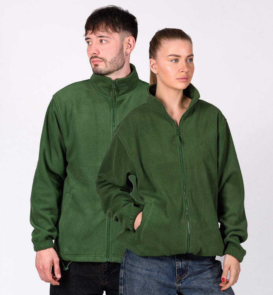 Кофта замок фліс унісекс JHK 300