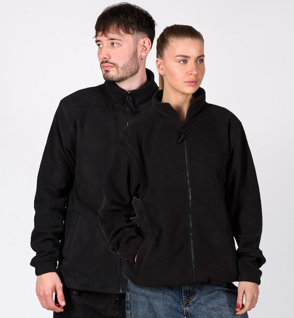 Кофта замок фліс унісекс JHK 300