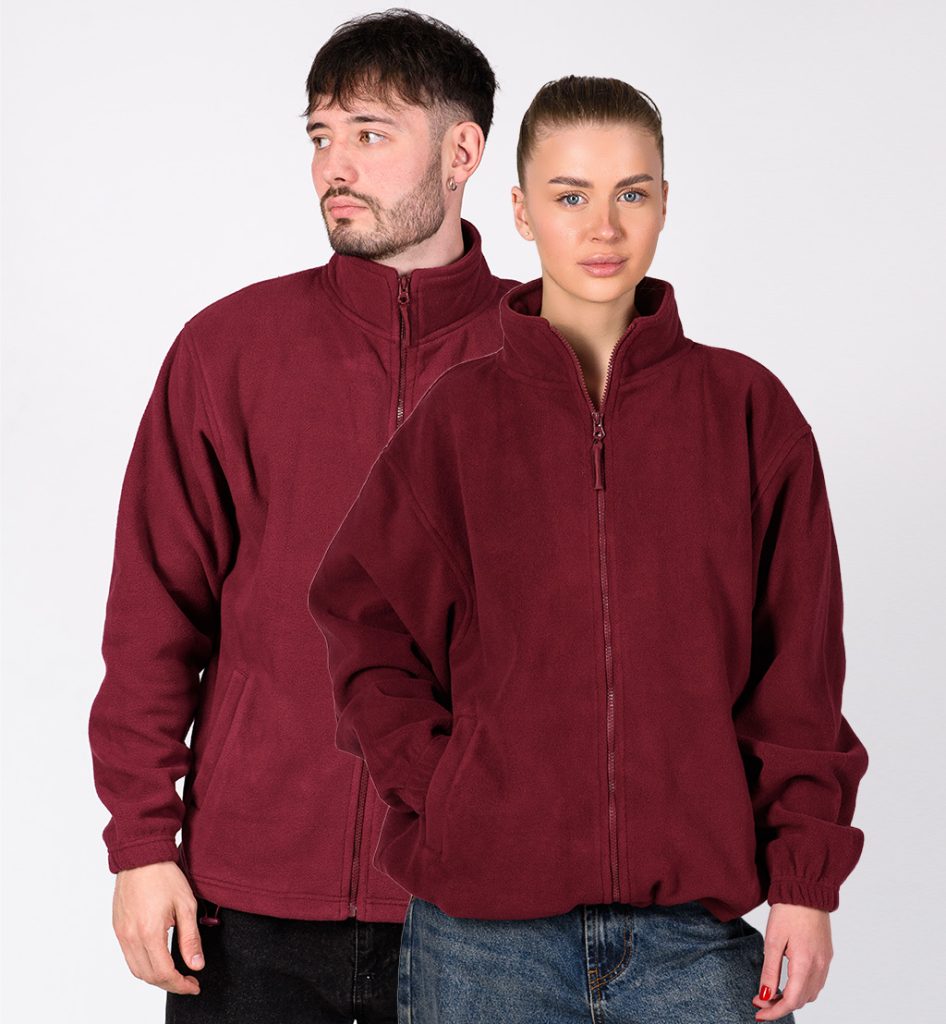 Кофта замок фліс унісекс JHK 300