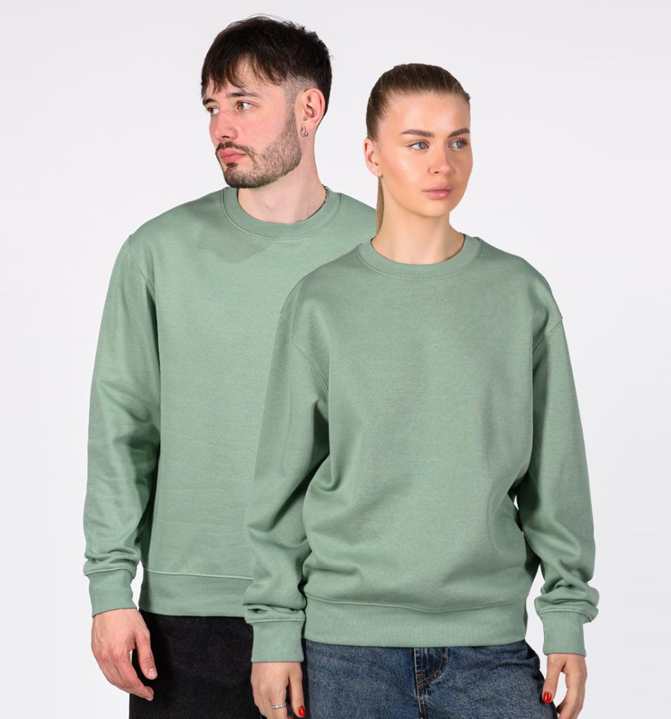 Свитшот футер унисекс JHK 290