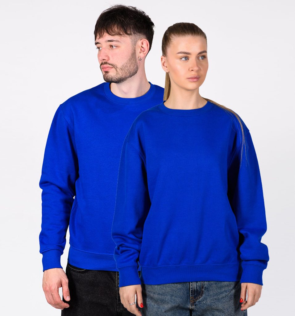 Свитшот футер унисекс JHK 290