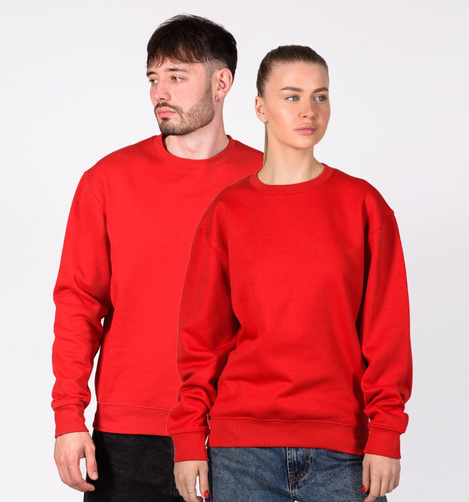 Свитшот футер унисекс JHK 290