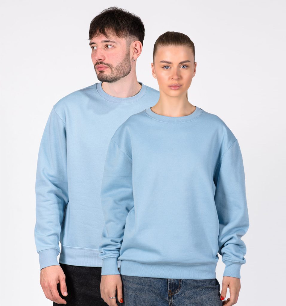 Свитшот футер унисекс JHK 290