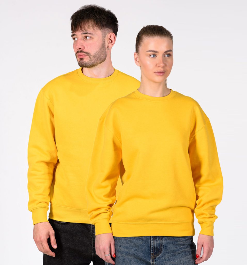 Свитшот футер унисекс JHK 290