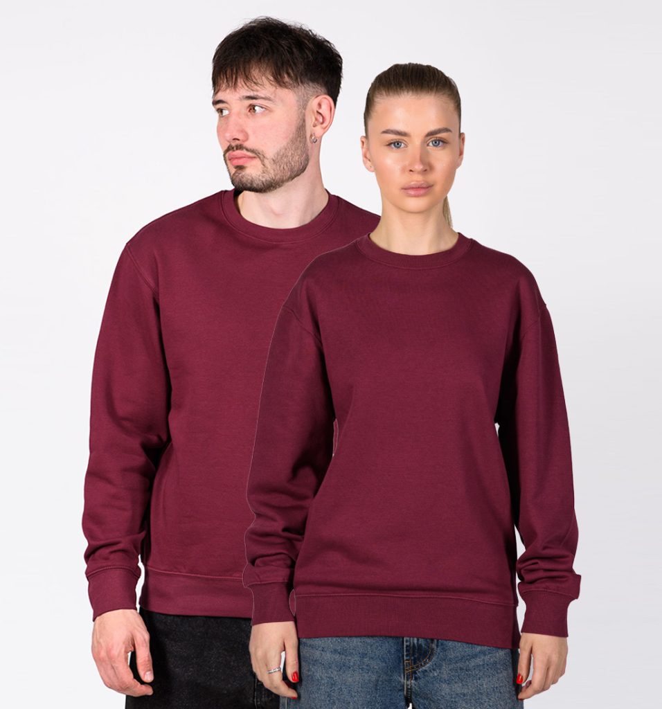 Свитшот футер унисекс JHK 290