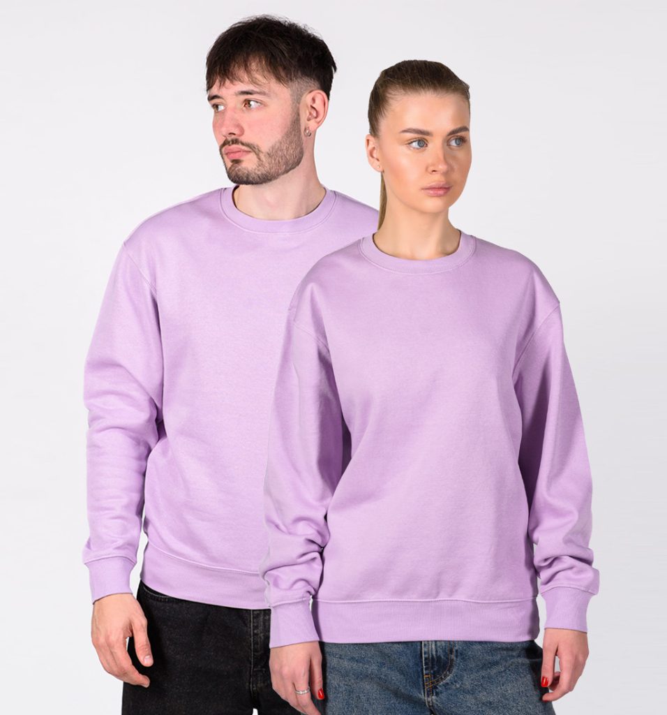 Свитшот футер унисекс JHK 290