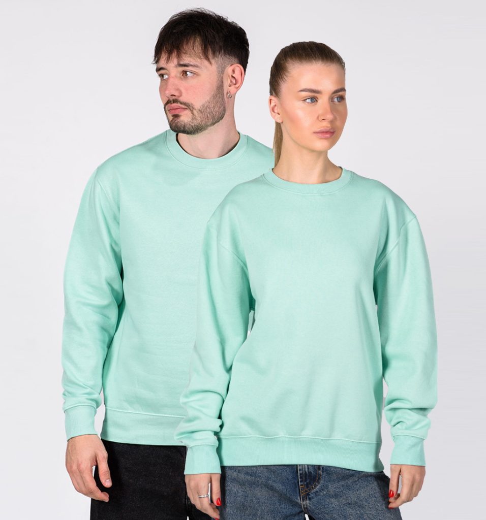 Свитшот футер унисекс JHK 290