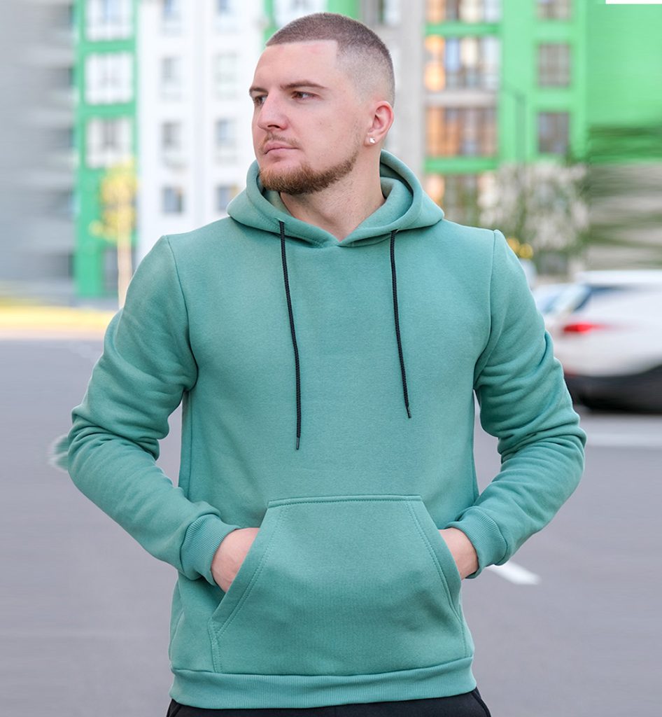 Худі футер унісекс Format 320