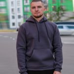 Худі футер унісекс Format 320