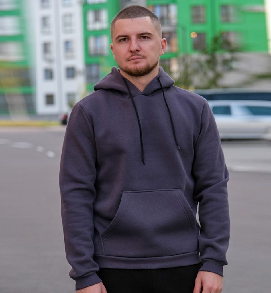 Худі футер унісекс Format 320