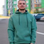 Худі футер оверсайз унісекс Format 320