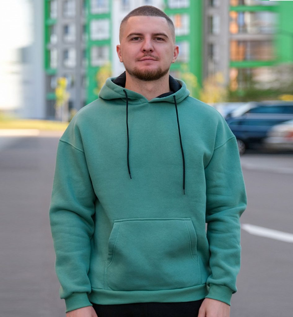 Худі футер оверсайз унісекс Format 320