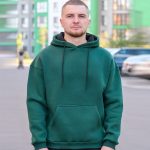 Худі футер оверсайз унісекс Format 320