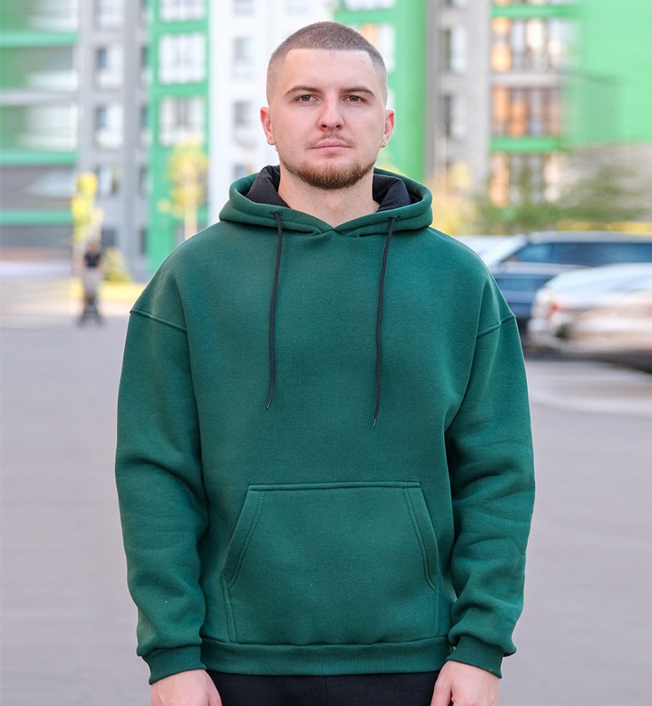 Худі футер оверсайз унісекс Format 320