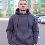 Худі футер оверсайз унісекс Format 320