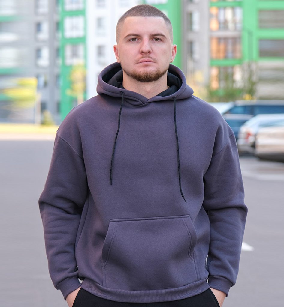 Худі футер оверсайз унісекс Format 320