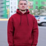 Худі футер оверсайз унісекс Format 320