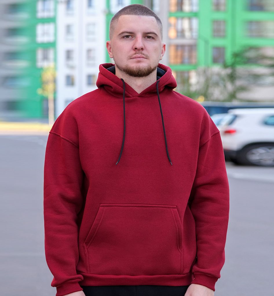 Худі футер оверсайз унісекс Format 320