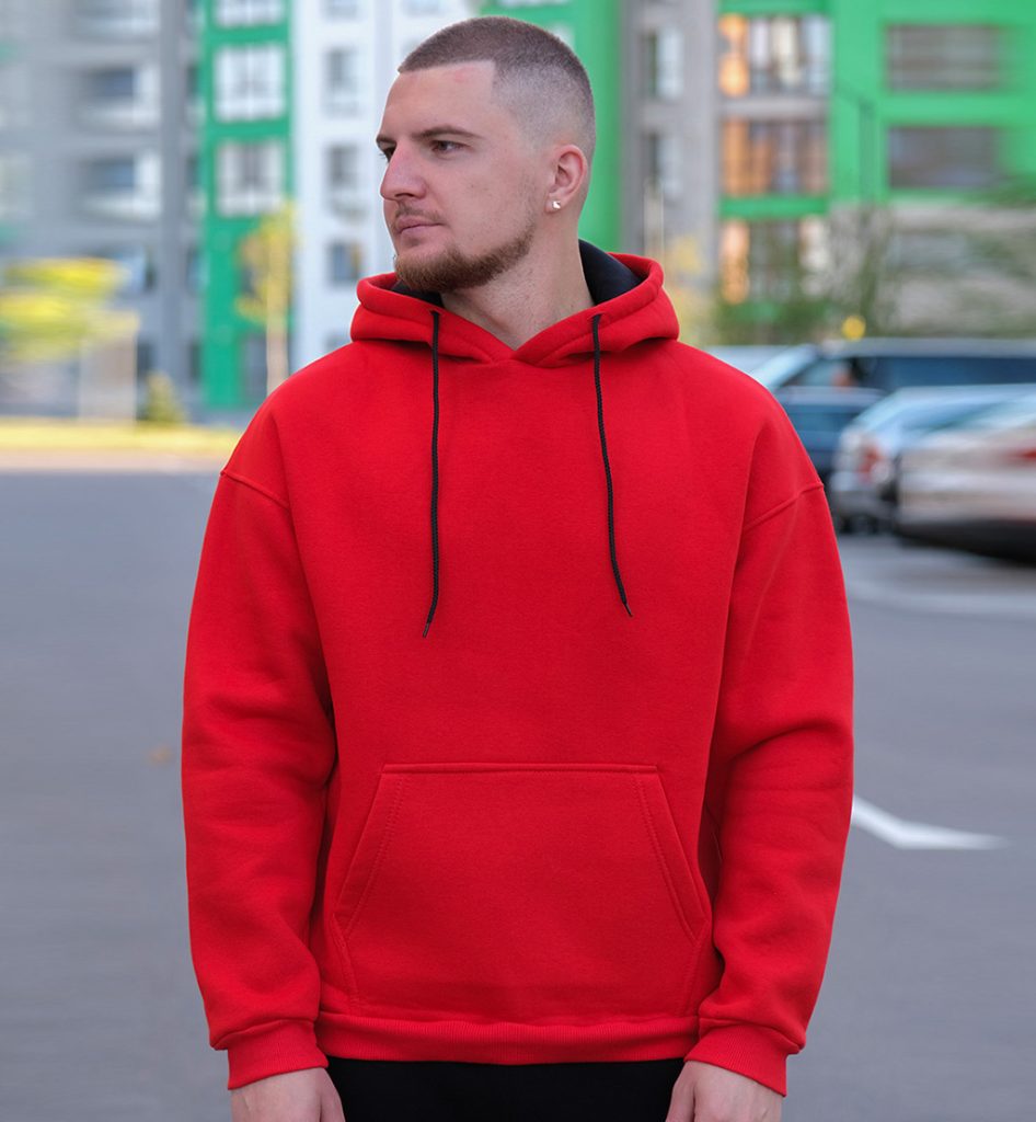 Худі футер оверсайз унісекс Format 320