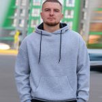 Худі футер оверсайз унісекс Format 320