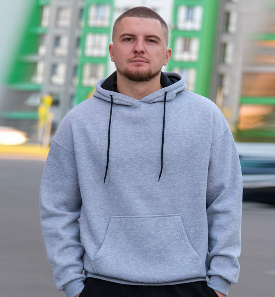 Худі футер оверсайз унісекс Format 320