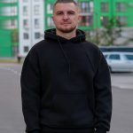 Худі футер оверсайз унісекс Format 320