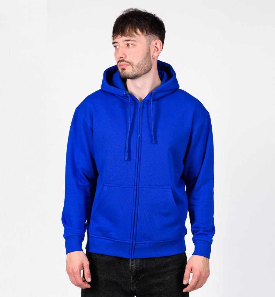 Кофта замок футер унісекс JHK 290