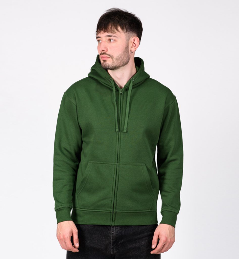 Кофта замок футер унісекс JHK 290