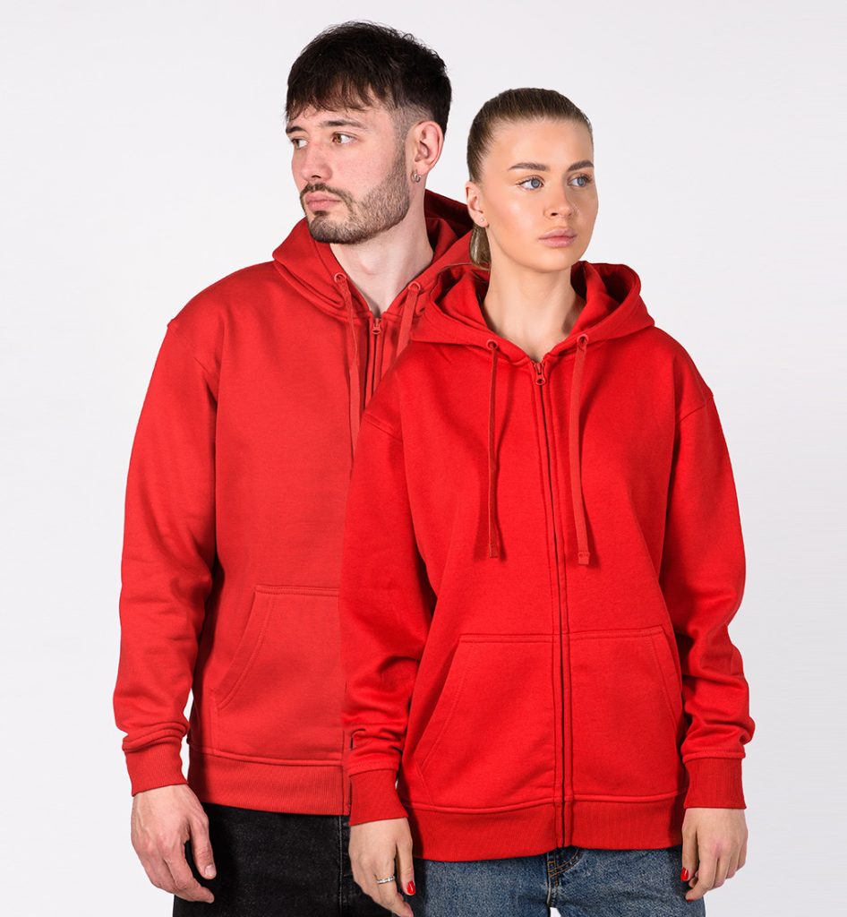 Кофта замок футер унісекс JHK 290