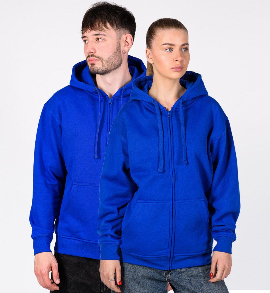 Кофта замок футер унісекс JHK 290