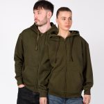 Кофта замок футер унісекс JHK 290