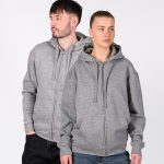 Кофта замок футер унісекс JHK 290