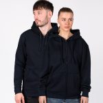 Кофта замок футер унісекс JHK 290