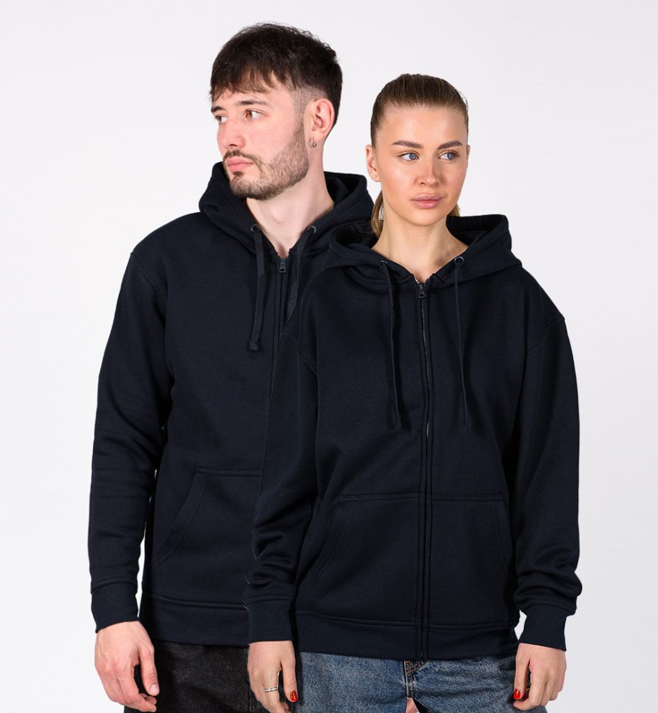 Кофта замок футер унісекс JHK 290