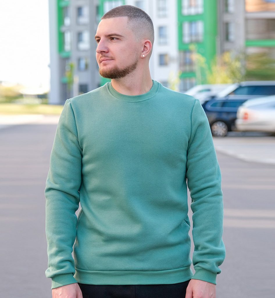 Світшот футер унісекс Format 320