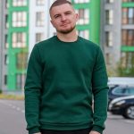 Світшот футер унісекс Format 320