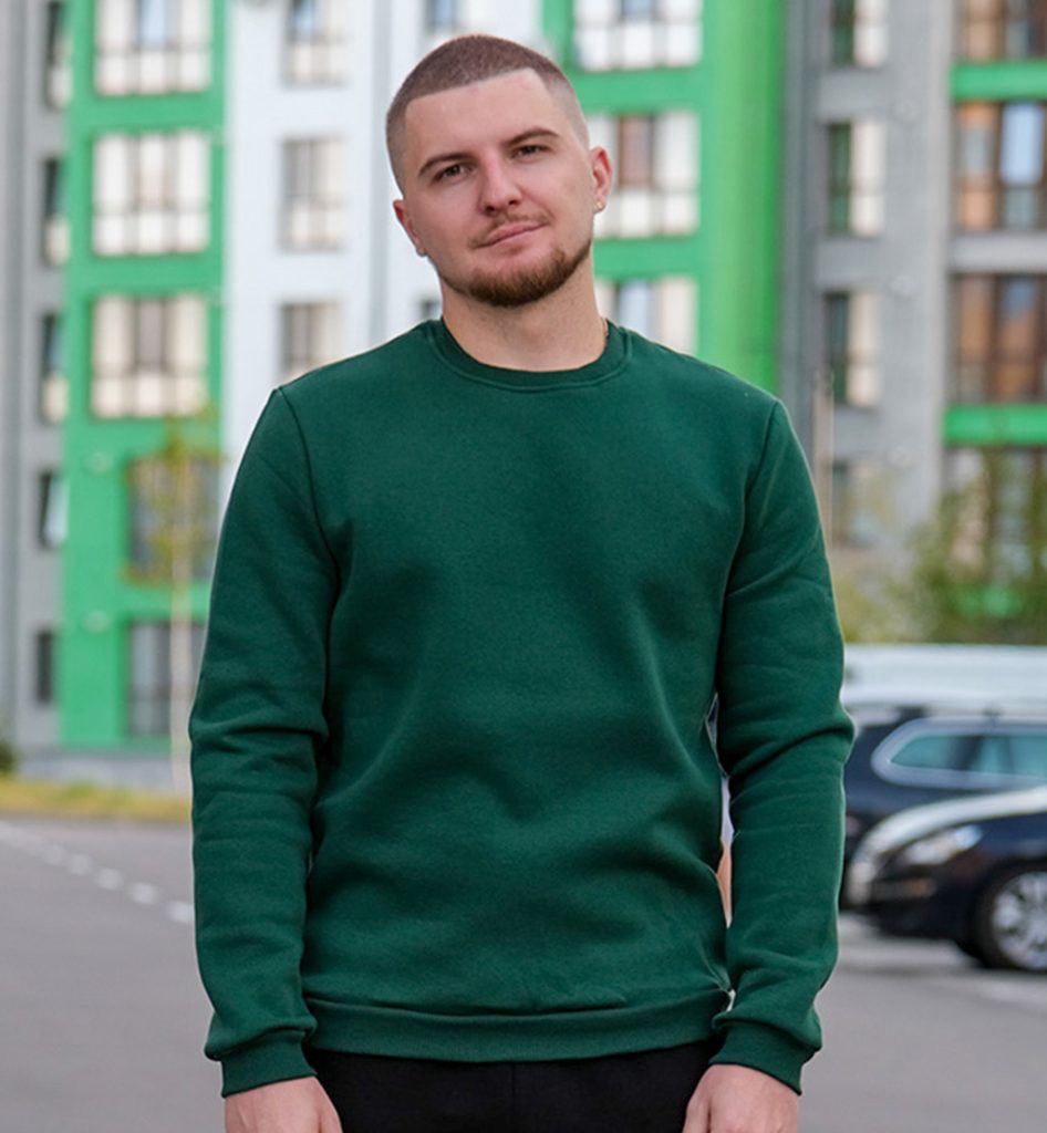 Світшот футер унісекс Format 320