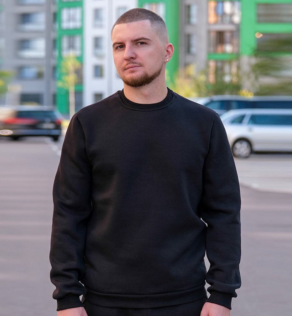 Світшот футер унісекс Format 320