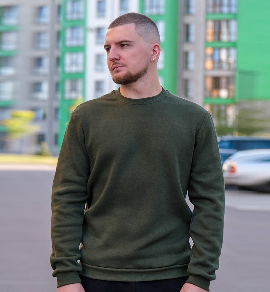 Світшот футер унісекс Format 320