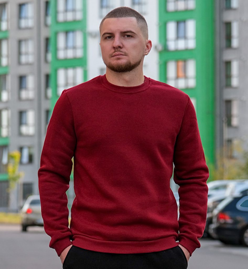 Світшот футер унісекс Format 320