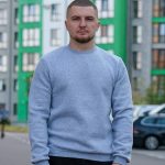 Світшот футер унісекс Format 320