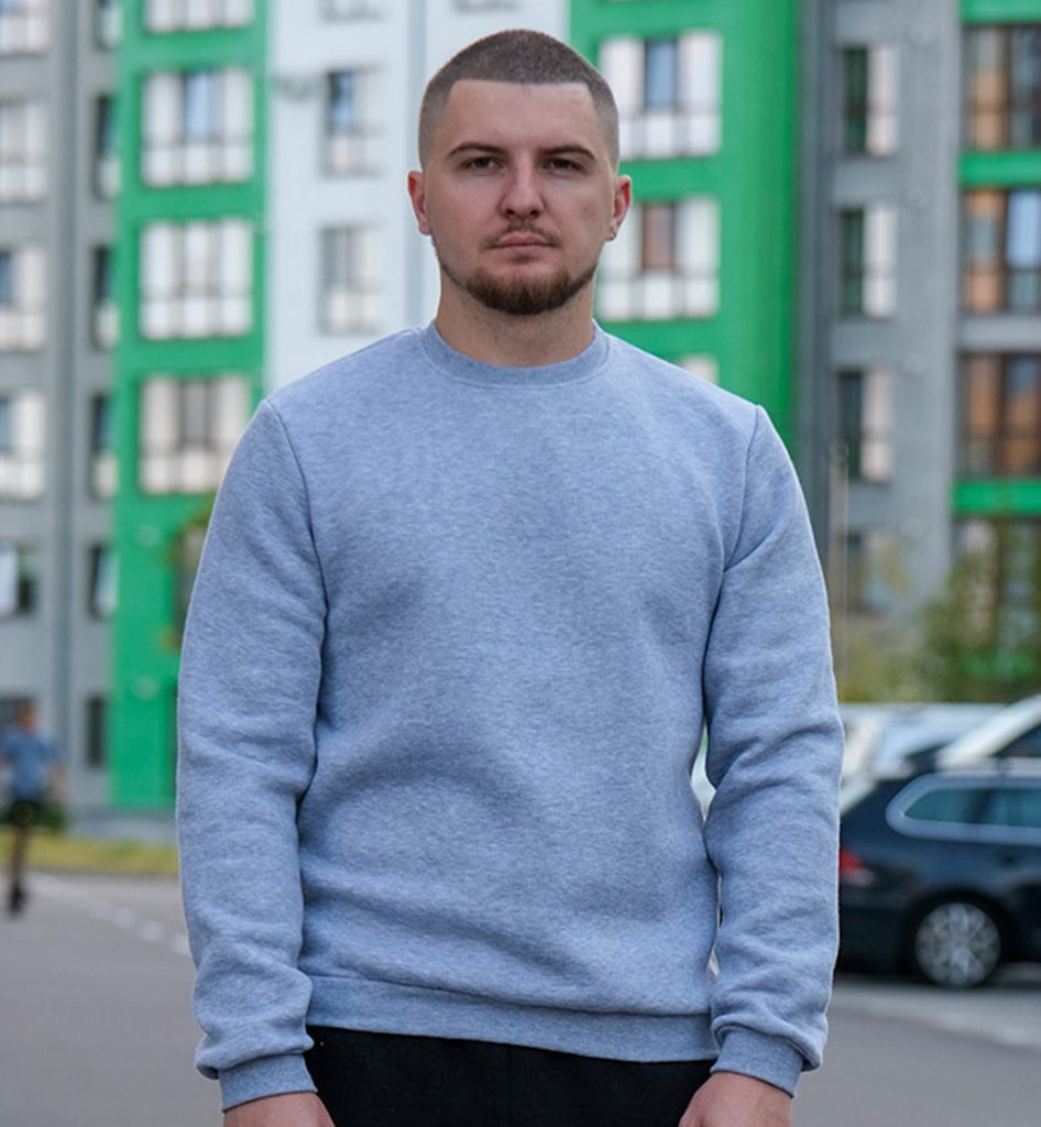 Світшот футер унісекс Format 320